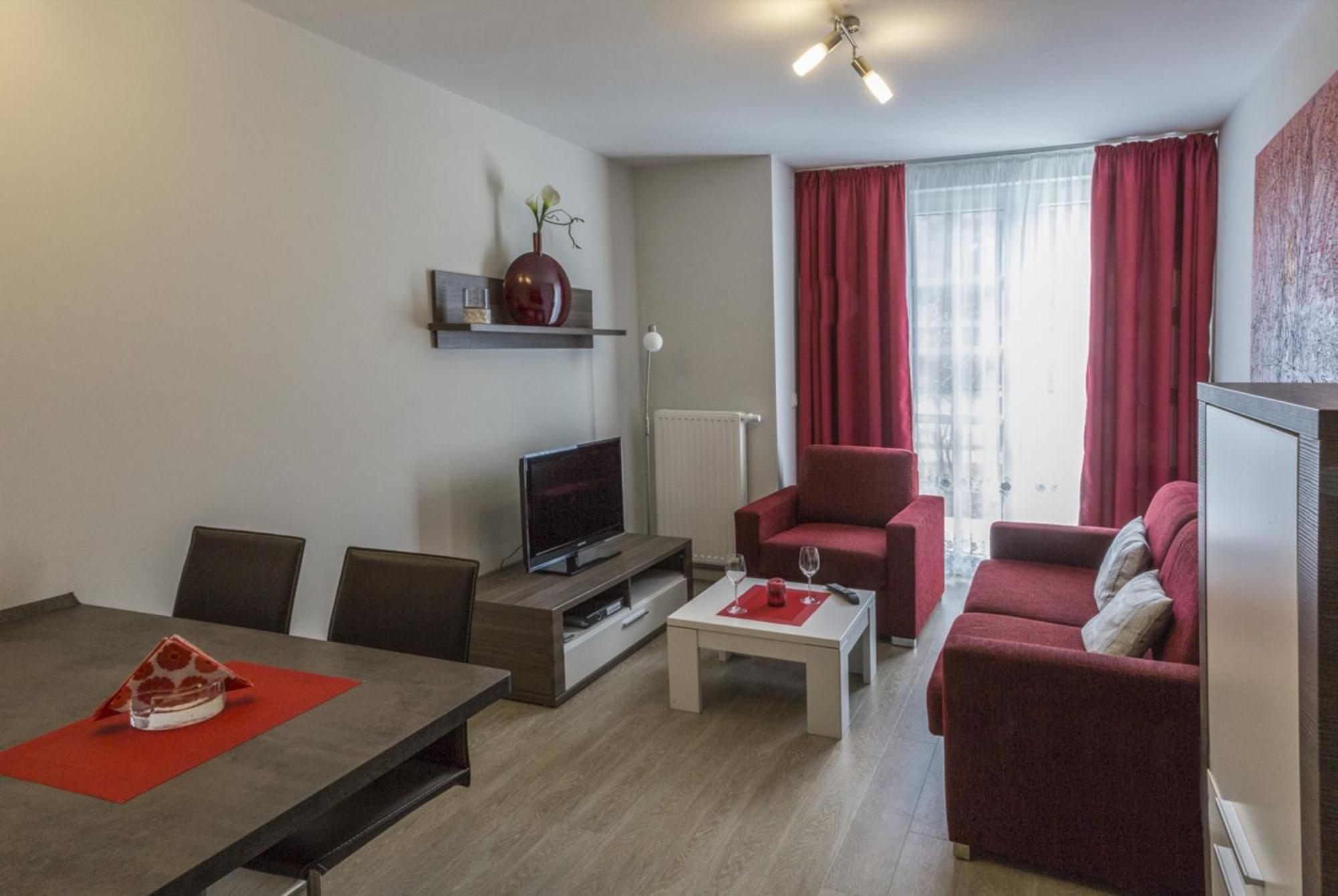 Apartment Residenz Am Balmer See Wohnung 44 Mit Wellnessbereich Eksteriør bilde